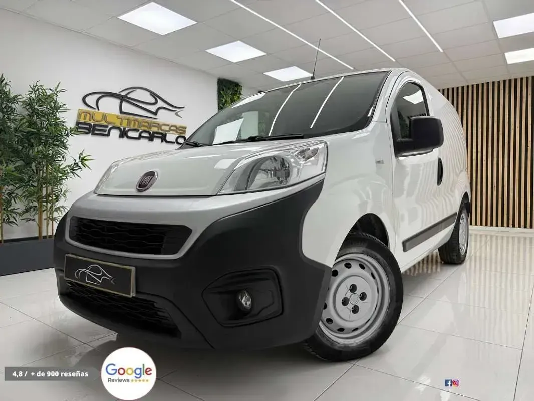 Usado Fiat Fiorino 95 CV (69 kW) 2020 Blanco Monovolumen