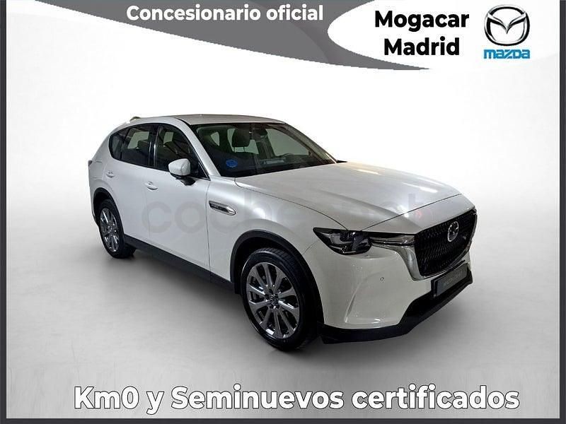 Blanco Usado 2022 Mazda CX-60 Exclusive-Line SUV | 36.990 € (Super precio) - Imagen 1/4