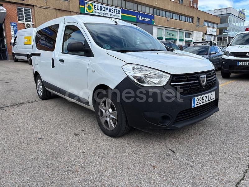 Blanco Usado 2020 Dacia Dokker Essentiel Monovolumen | 9890 € (Precio justo) - Imagen 1/4