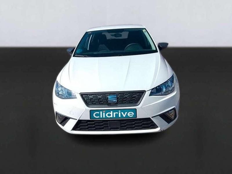 Usado Seat Ibiza Reference 90 CV (66 kW) 2021 Blanco Utilitario