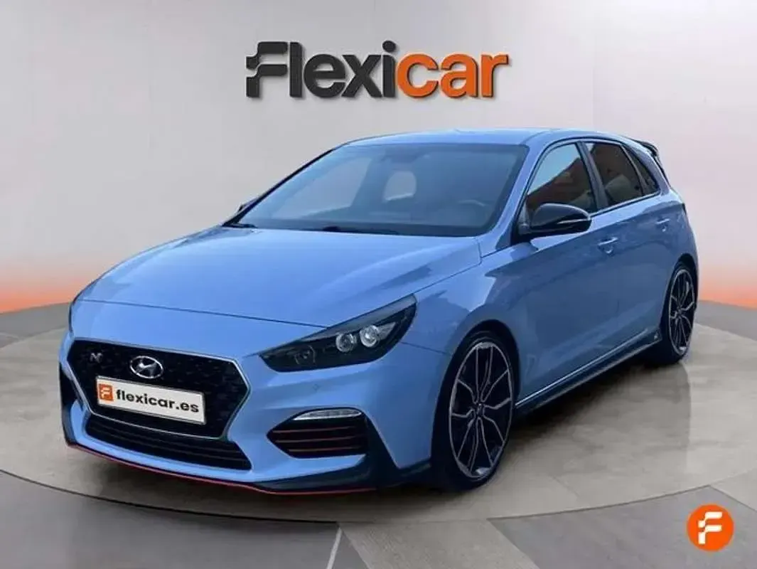 Usado Hyundai i30 N Performance 275 CV (202 kW) 2018 Azul Utilitario