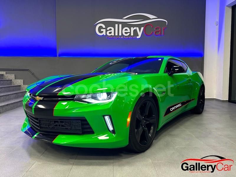 Usado Chevrolet Camaro 405 CV (297 kW) 2017 Verde Coupe