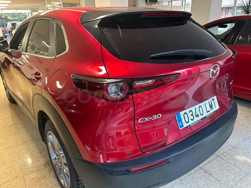 Usado Mazda CX-30 122 CV (89 kW) 2021 Rojo SUV