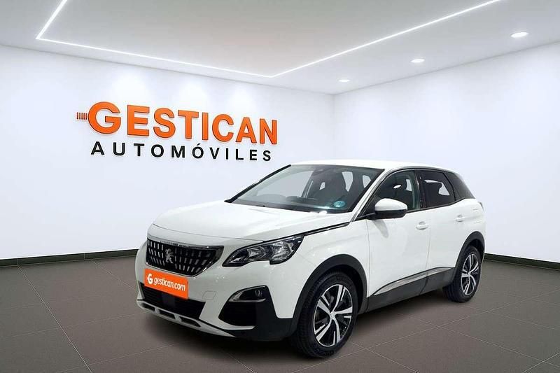 Blanco Usado 2019 Peugeot 3008 Allure Monovolumen | 14.990 € (Buen precio) - Imagen 1/4