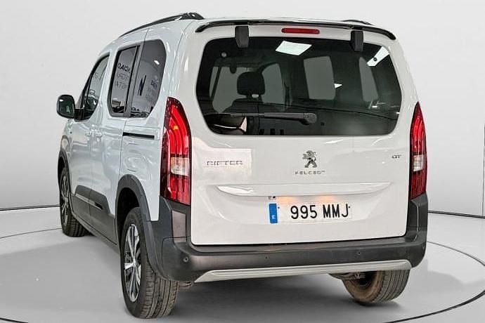 Usado Peugeot Rifter GT 131 CV (96 kW) 2023 Monovolumen