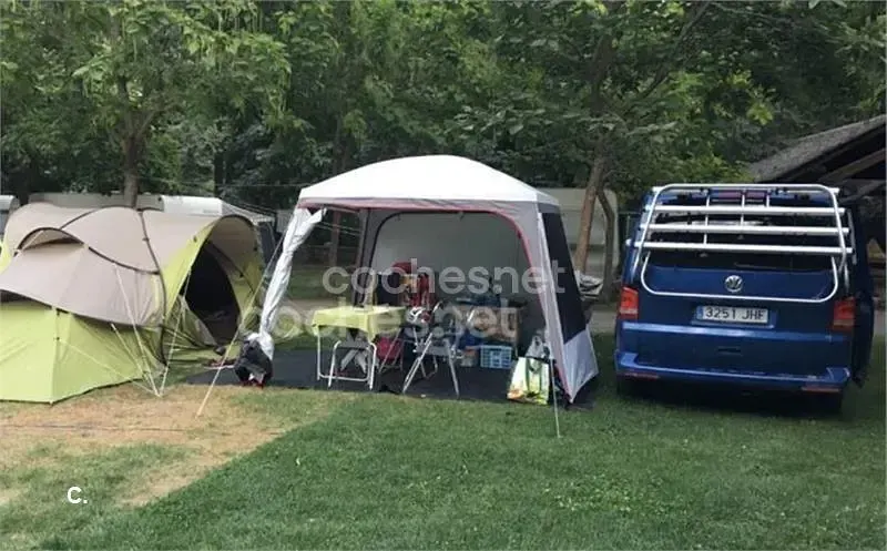 Usado VW California Edition 140 CV (102 kW) 2015 Azul Van