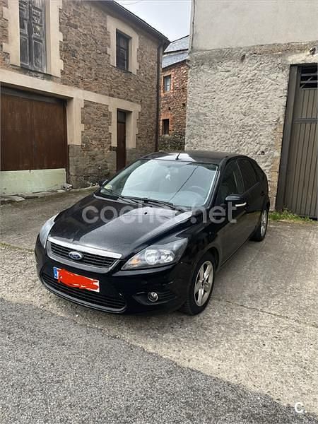 Brugt Ford Focus Trend 109 HK (80 kW) 2010 Sort Sedan