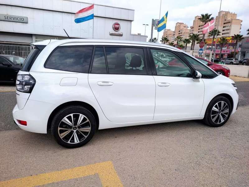 Usado Citroën C4 SpaceTourer Feel 131 CV (96 kW) 2019 Blanco Monovolumen