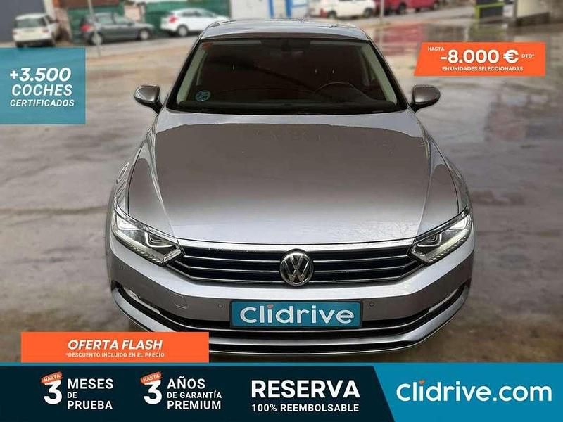 Gris Usado 2018 VW Passat Advance Berlina | 12.190 € (Super precio) - Imagen 1/3