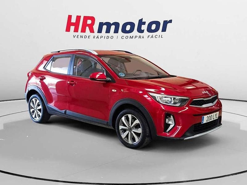 Rojo Usado 2022 Kia Stonic SUV | 14.100 € (Precio justo) - Imagen 1/4