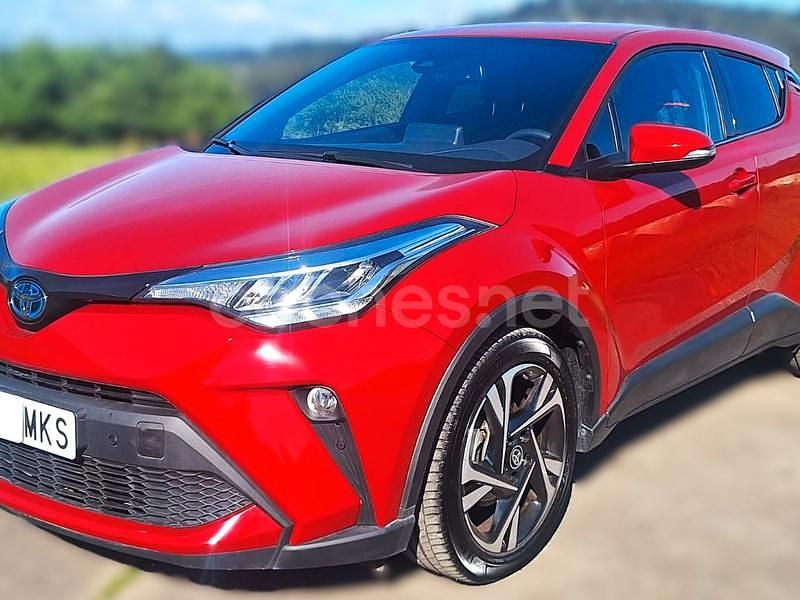 Usado Toyota C-HR Advance 184 CV (135 kW) 2023 Rojo SUV