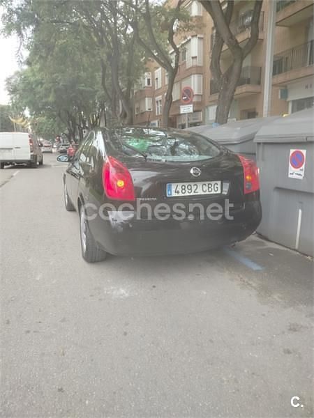 Usado Nissan Primera Visia 109 CV (80 kW) 2002 Negro Berlina