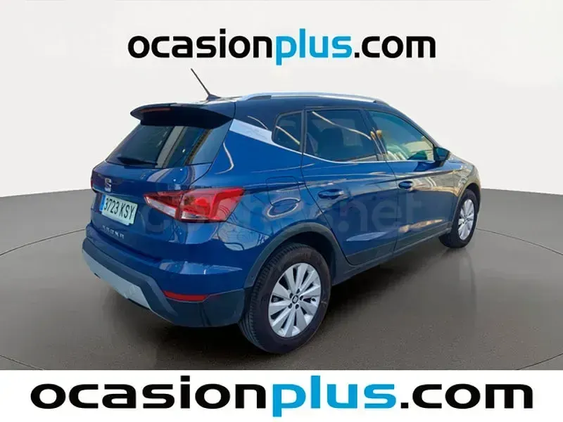 Usado Seat Arona XCELLENCE 115 CV (84 kW) 2019 Azul SUV
