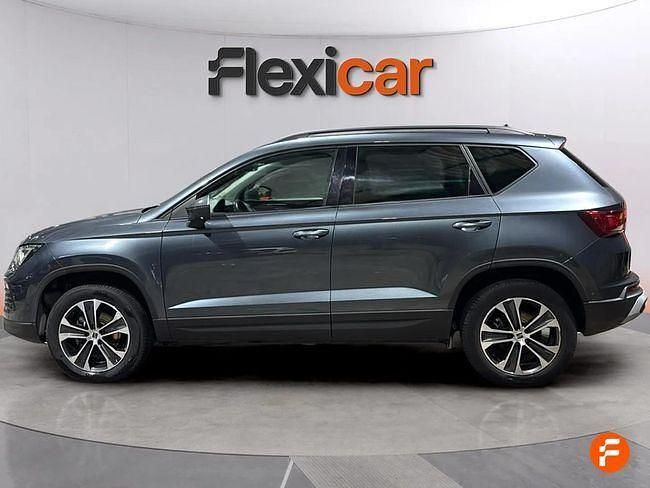 Usado Seat Ateca Style 150 CV (110 kW) 2021 Gris / plata SUV