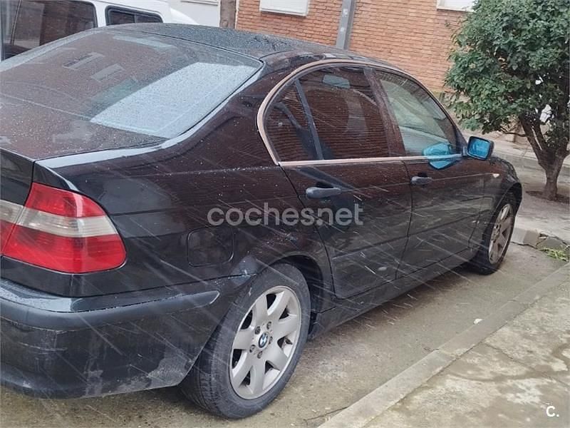 Usado BMW 320 150 CV (110 kW) 2003 Negro Berlina