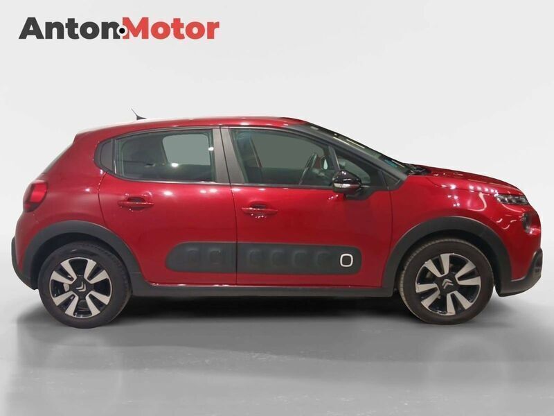 Usado Citroën C3 Feel 82 CV (60 kW) 2018 Rojo Utilitario