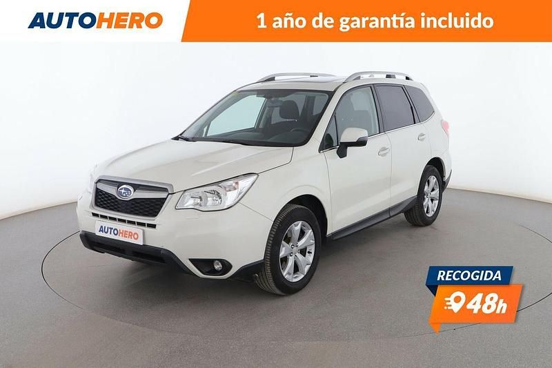 Blanco Usado 2015 Subaru Forester Sport SUV | 14.999 € (Caro) - Imagen 1/3