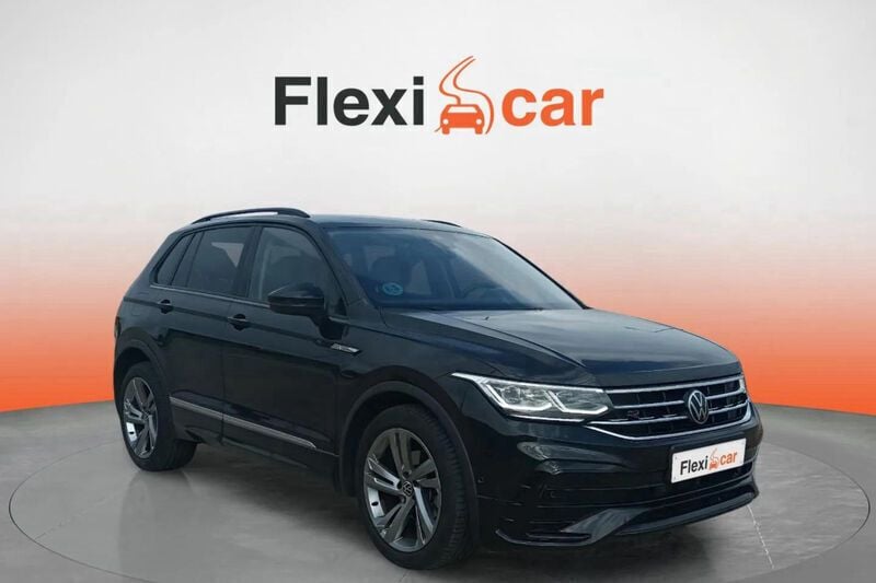 Negro Usado 2023 VW Tiguan R-line SUV | 27.690 € (Super precio) - Imagen 1/4