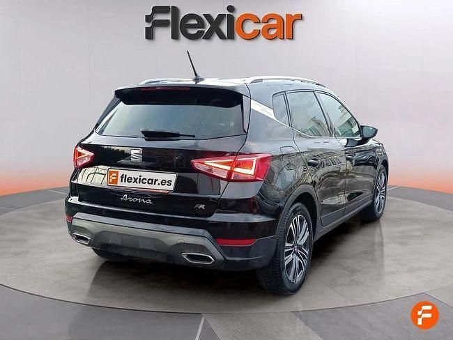 Usado Seat Arona FR 110 CV (80 kW) 2024 Negro SUV