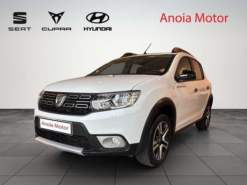 Blanco Usado 2020 Dacia Sandero Essentiel Utilitario | 11.950 € (Precio justo) - Imagen 1/4