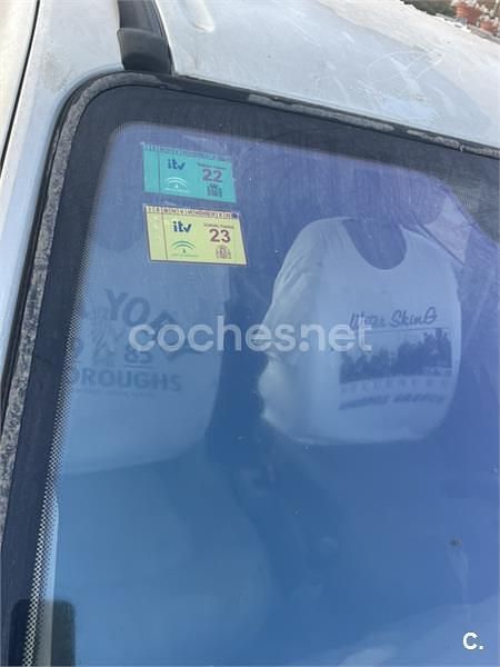 Gris / plata Usado 2003 Renault Scénic Dynamique Monovolumen | 600 € (Super precio) - Imagen 1/4