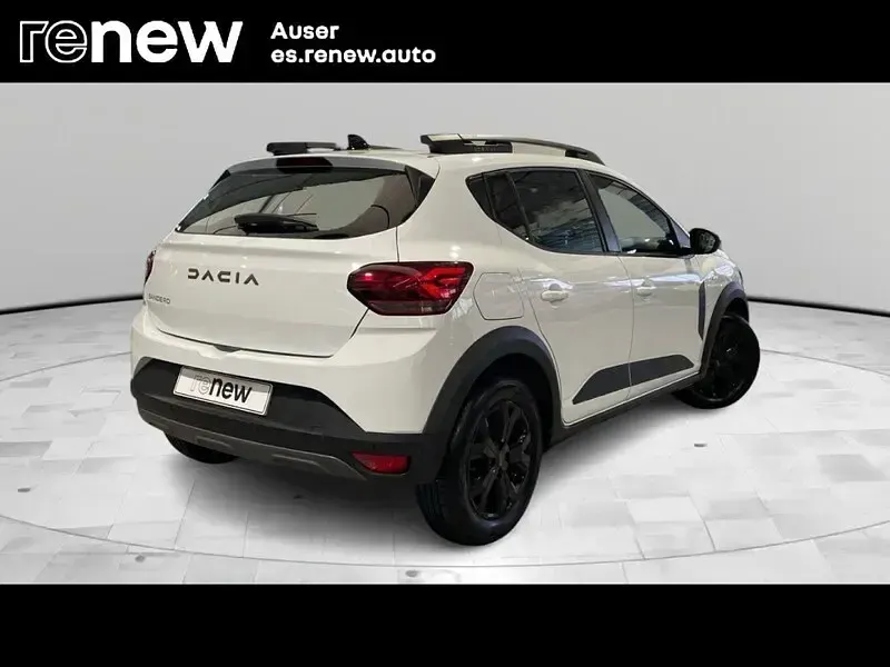 Usado Dacia Sandero Extreme 91 CV (66 kW) 2023 Blanco Berlina