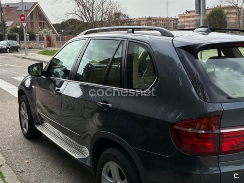 Usado BMW X5 245 CV (180 kW) 2013 Gris / plata SUV