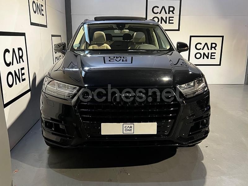 Usado Audi Q7 Sport 218 CV (160 kW) 2016 Negro SUV