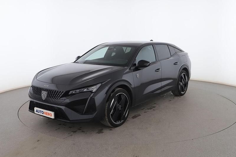 Gris Usado 2023 Peugeot 408 GT Berlina | 33.599 € (Precio justo) - Imagen 1/3