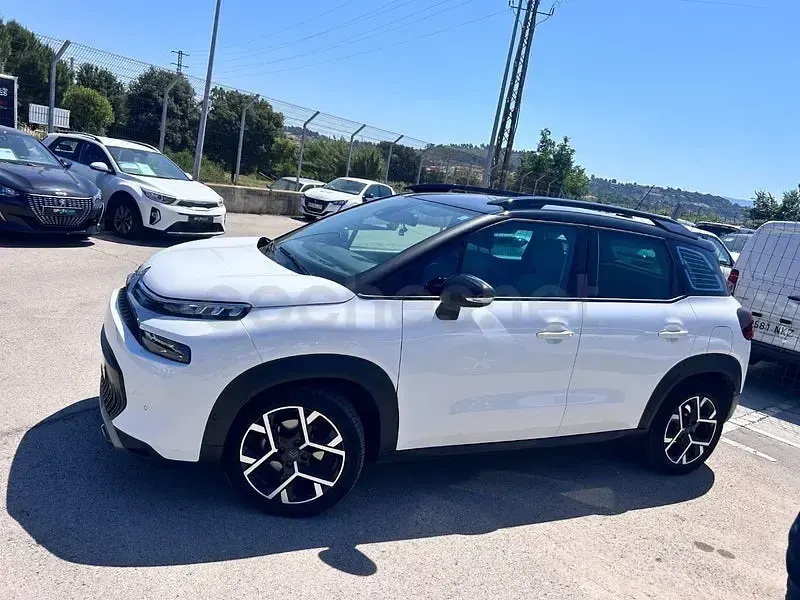 Usado Citroën C3 Aircross Shine 120 CV (88 kW) 2021 Blanco SUV