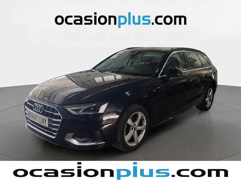 Usado Audi A4 Advanced Plus 150 CV (110 kW) 2021 Negro Familiar