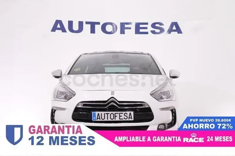 Usado Citroën DS5 Style 163 CV (119 kW) 2014 Blanco Utilitario