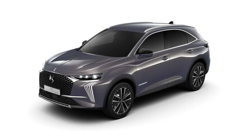 Usado DS Automobiles DS7 Crossback 130 CV (95 kW) 2024 Gris SUV