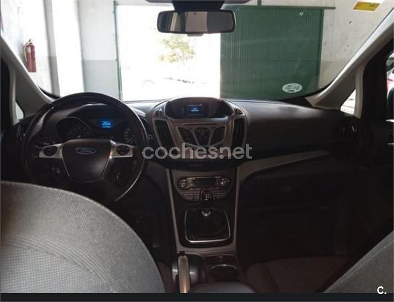 Negro Usado 2013 Ford C-MAX Monovolumen | 6900 € (Precio justo) - Imagen 1/4