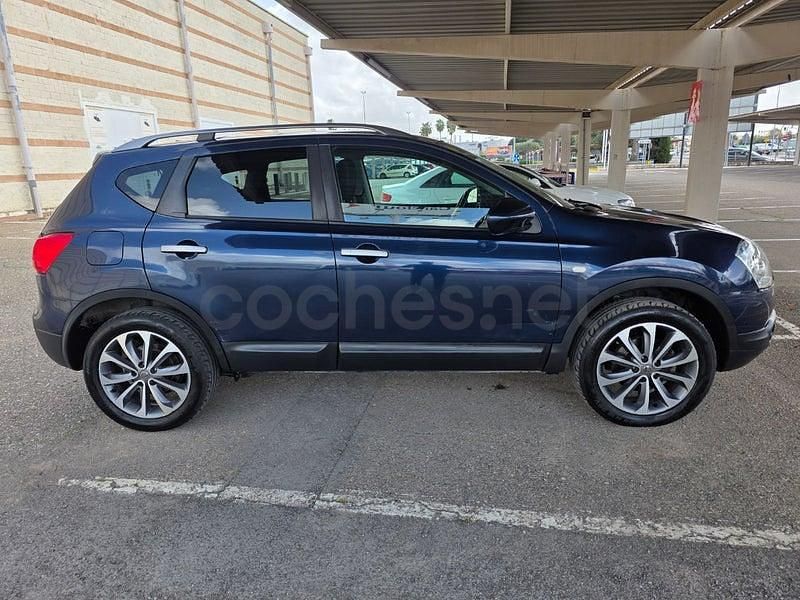 Usado Nissan Qashqai Acenta 140 CV (102 kW) 2010 Azul SUV