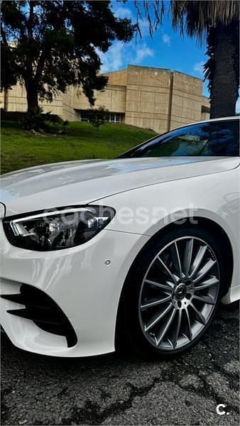 Usado Mercedes E220 194 CV (142 kW) 2021 Blanco Descapotable