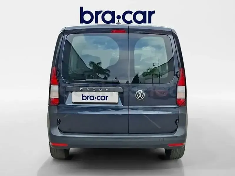 Usado VW Caddy 102 CV (75 kW) 2023 Azul Monovolumen