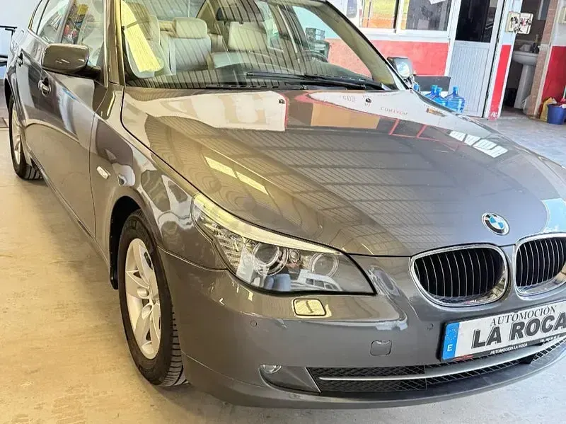 Occasion BMW 520 177 ch (130 kW) 2008 Gris Berline