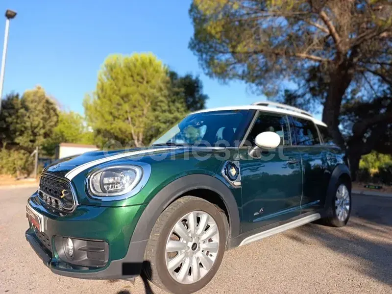 Usado Mini Cooper S Countryman 224 CV (164 kW) 2019 Verde SUV