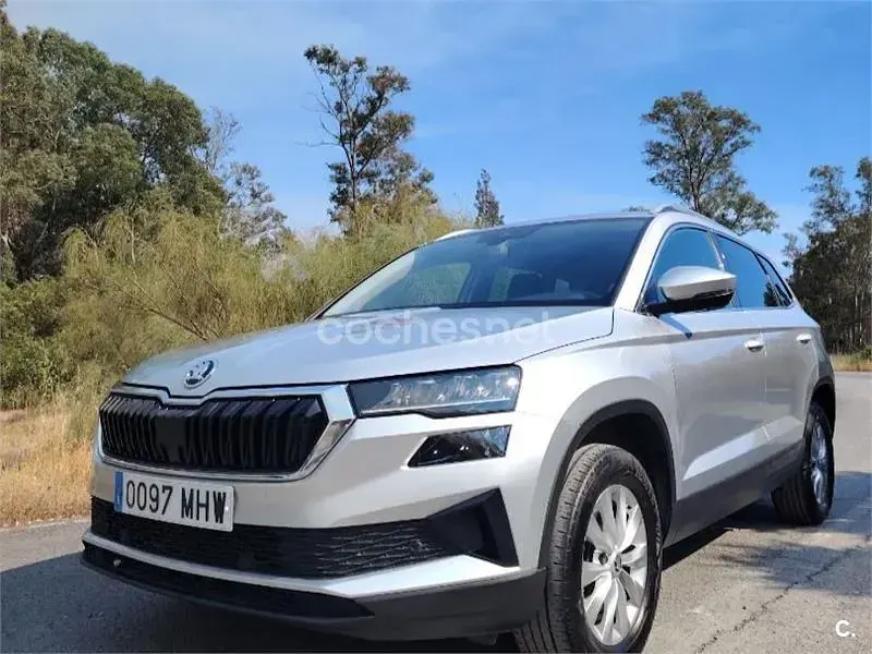 Usado Skoda Karoq Ambition 150 CV (110 kW) 2023 Gris / plata SUV