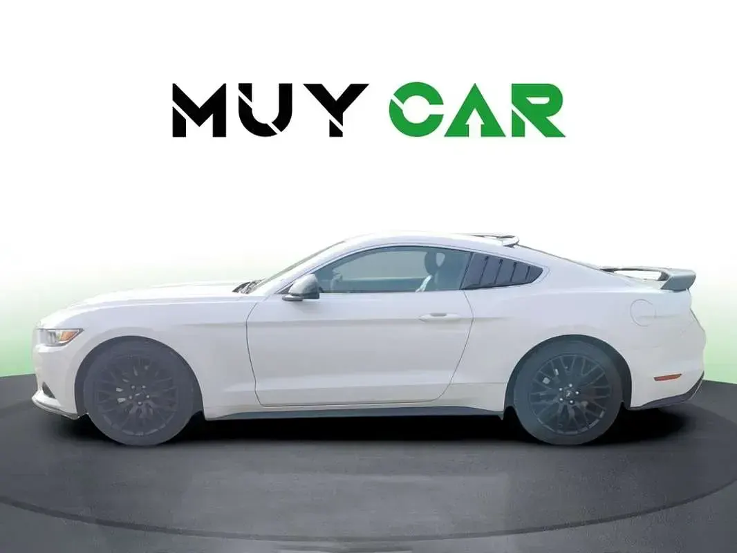 Używany Ford Mustang Fastback 314 KM (230 kW) 2016 Biały Coupe