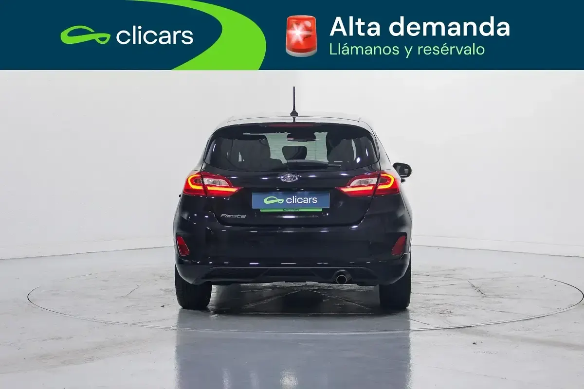 Usado Ford Fiesta ST-Line 75 CV (55 kW) 2020 Negro Utilitario