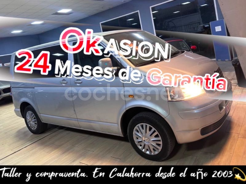 Gris / plata Usado 2006 VW T5 Van | 9999 € - Imagen 1/4