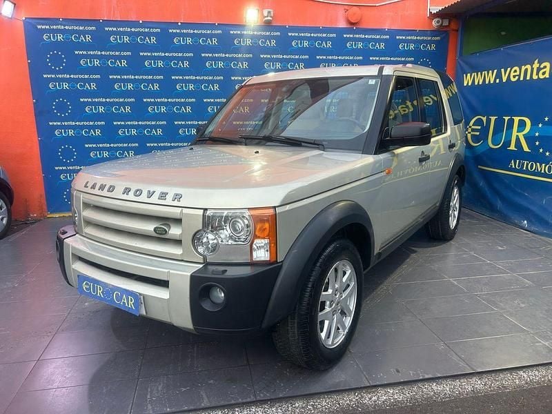 Beige Usado 2007 Land Rover Discovery 3 HSE SUV | 9950 € - Imagen 1/4