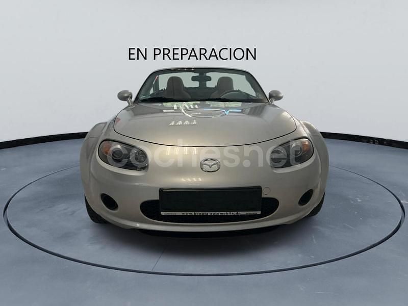 Gris / plata Usado 2006 Mazda MX5 Active Descapotable | 9990 € (Precio justo) - Imagen 1/4