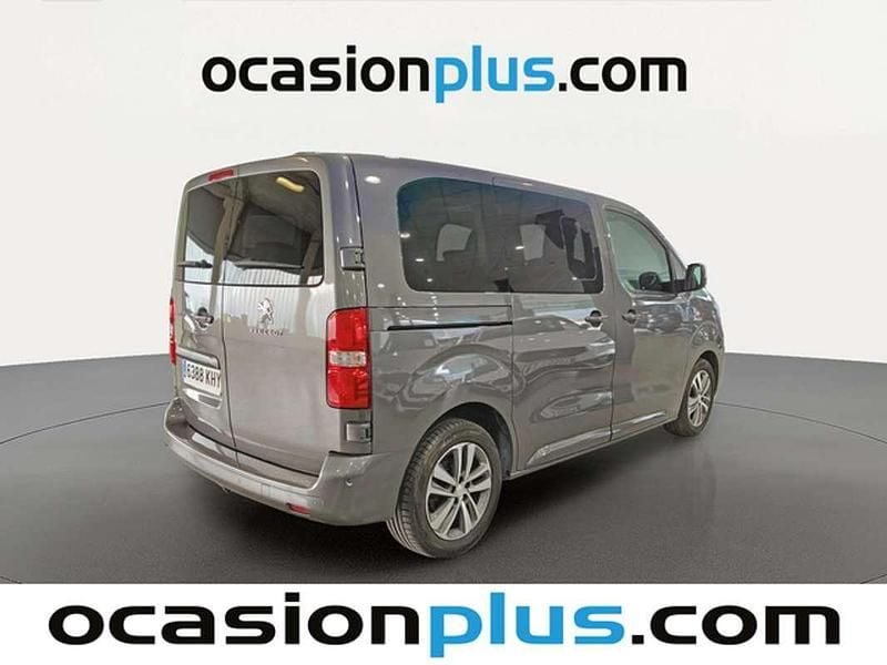 Usado Peugeot Traveller Business-Line 150 CV (110 kW) 2018 Gris Monovolumen
