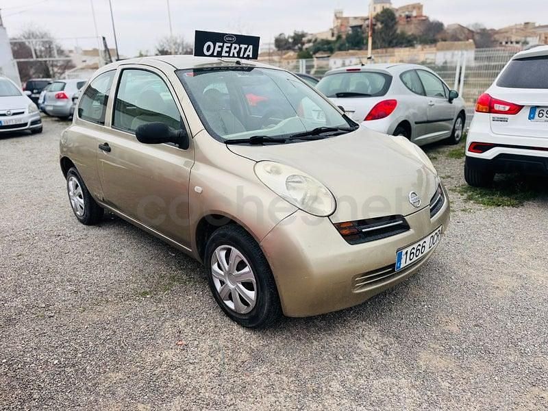 Usado Nissan Micra 80 CV (58 kW) 2004 Beige Utilitario