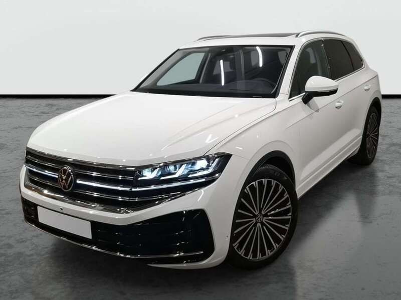 Amarillo Usado 2025 VW Touareg Elegance SUV | 69.490 € - Imagen 1/4