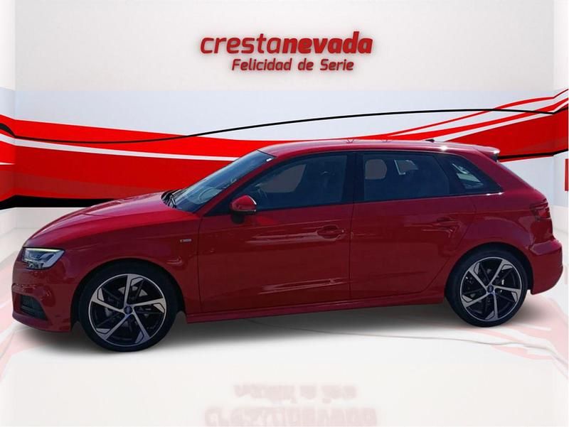 Usado Audi A3 Sportback Premium 116 CV (85 kW) 2020 Rojo Utilitario
