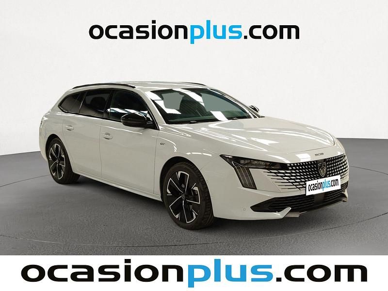 Usado Peugeot 508 SW GT 131 CV (96 kW) 2024 Blanco Familiar